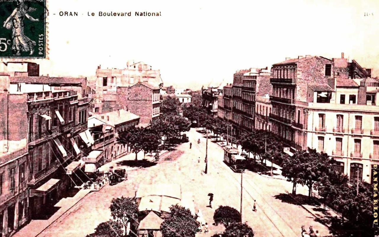 Oran - Boulevard National  .jpg
